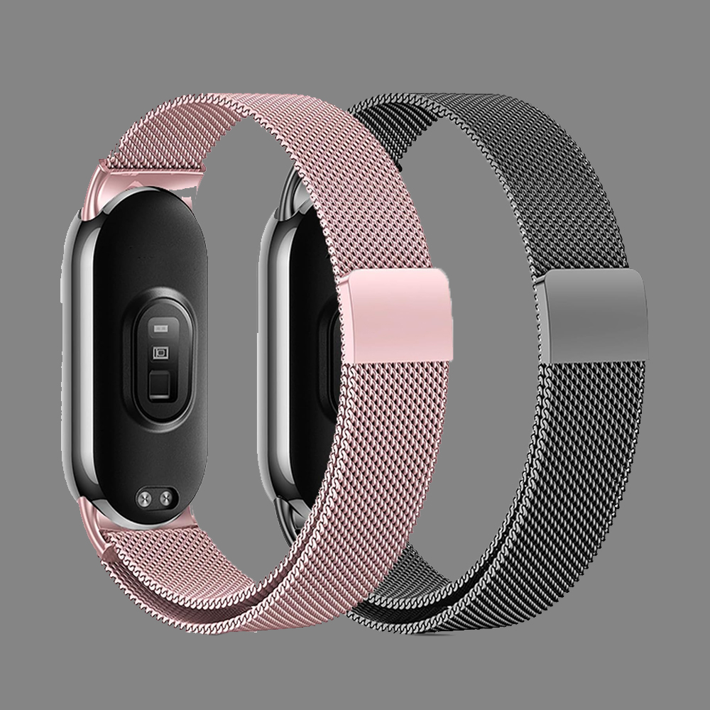 Milanese Loop Magnetic - الأشرطة المغناطيسية لشاومي mi band 10