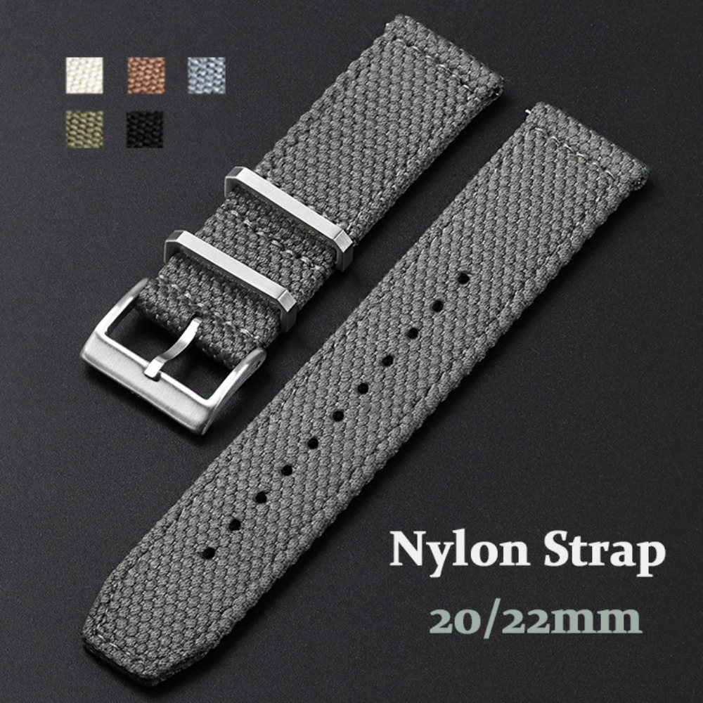 Nato Strap Nylon - عالية الجودة النايلون حزام ساعة اليد
