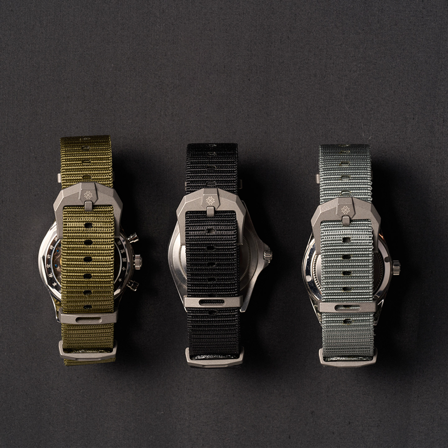 Tropic Strap Vintage - أجزاء ساعة THORN، حزام نايلون عتيق