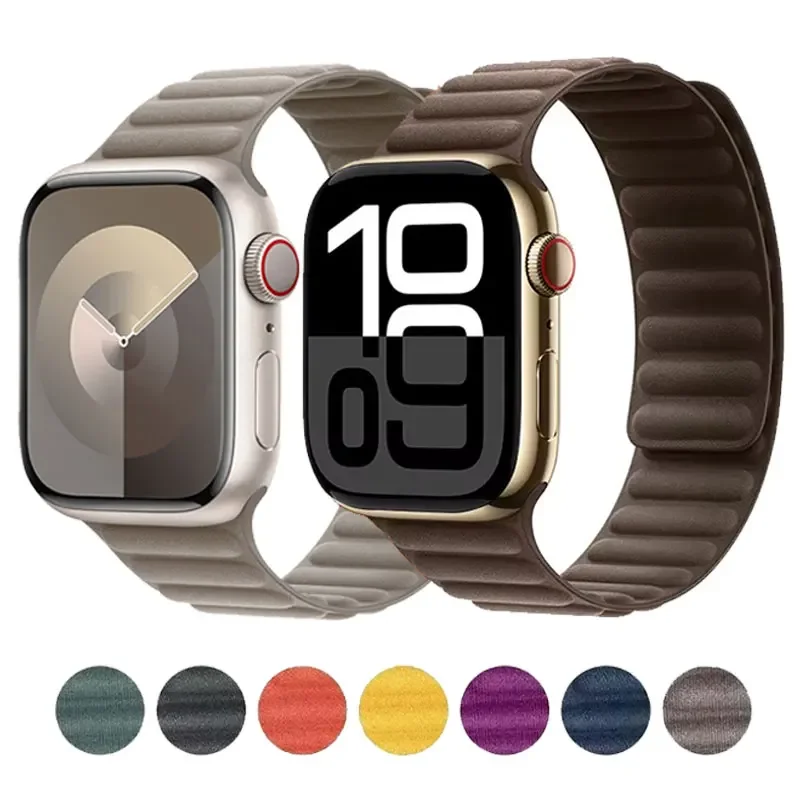 Milanese Loop Magnetic - FineWoven المغناطيسي حلقة حزام ل سوار