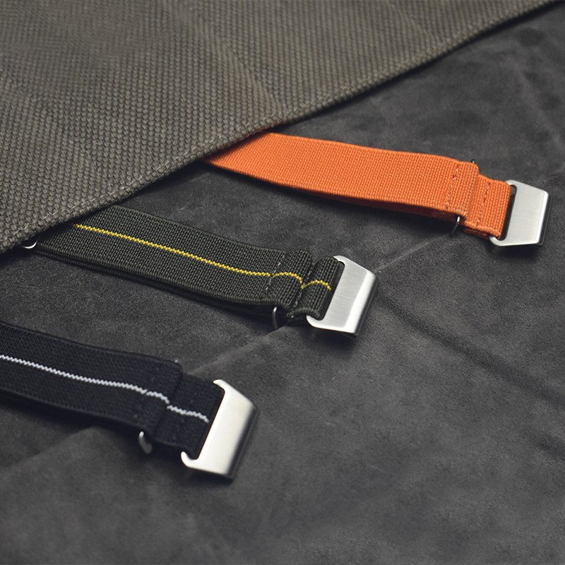 Parachute Strap Elastic - النايلون حزام (Band) ساعة 18 مللي