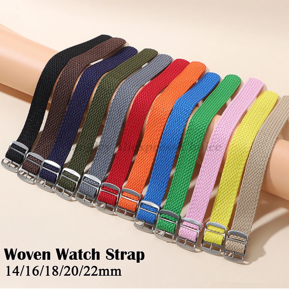 Perlon Strap Woven - 14 مللي متر 16 مللي متر