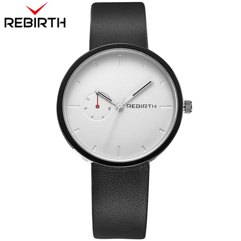 Leather Watch Band Men - ساعة يد رجالية ونسائية مشهورة ،