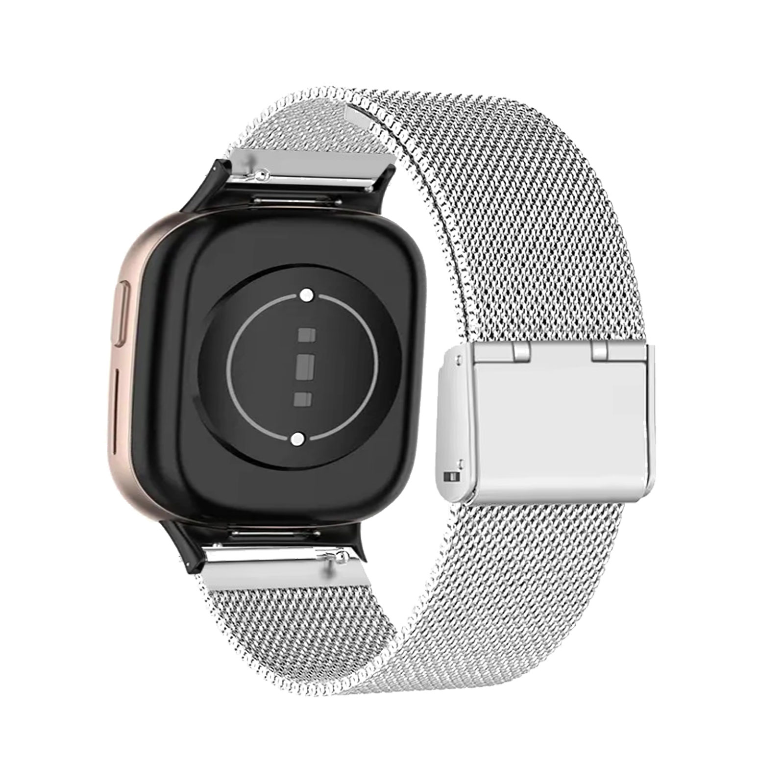 Mesh Strap Metal - أربطة معدنية لساعة Honor Watch 4،