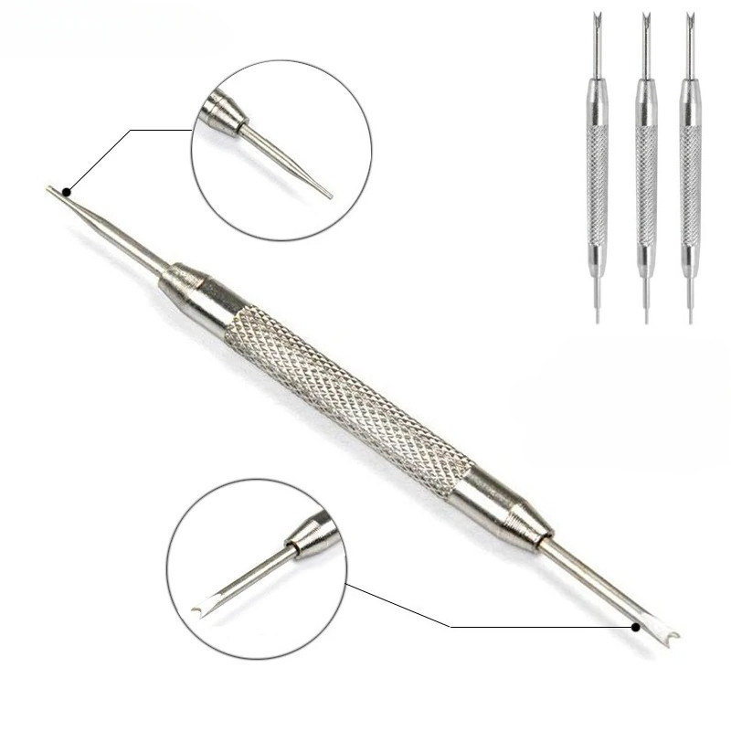 Spring Bar Tool Set - أداة إصلاح حزام الساعة من الفولاذ