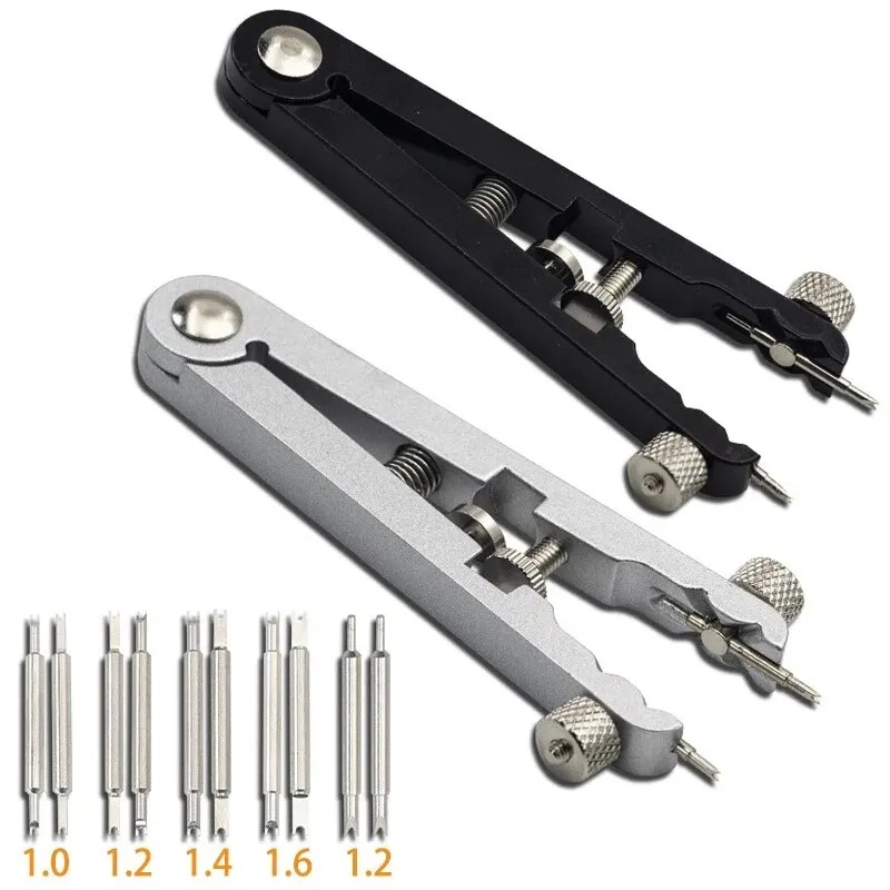 Spring Bar Tool Set - أداة إزالة حزام الساعة من سبائك