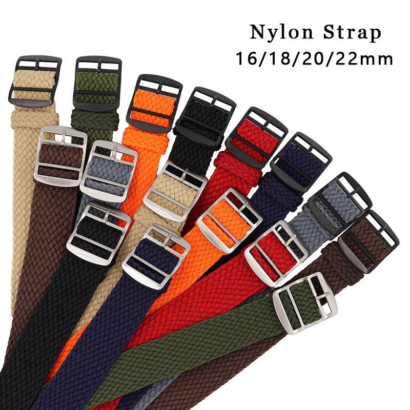 Perlon Strap Woven - النايلون حزام المنسوجة حزام الساعات الصفات