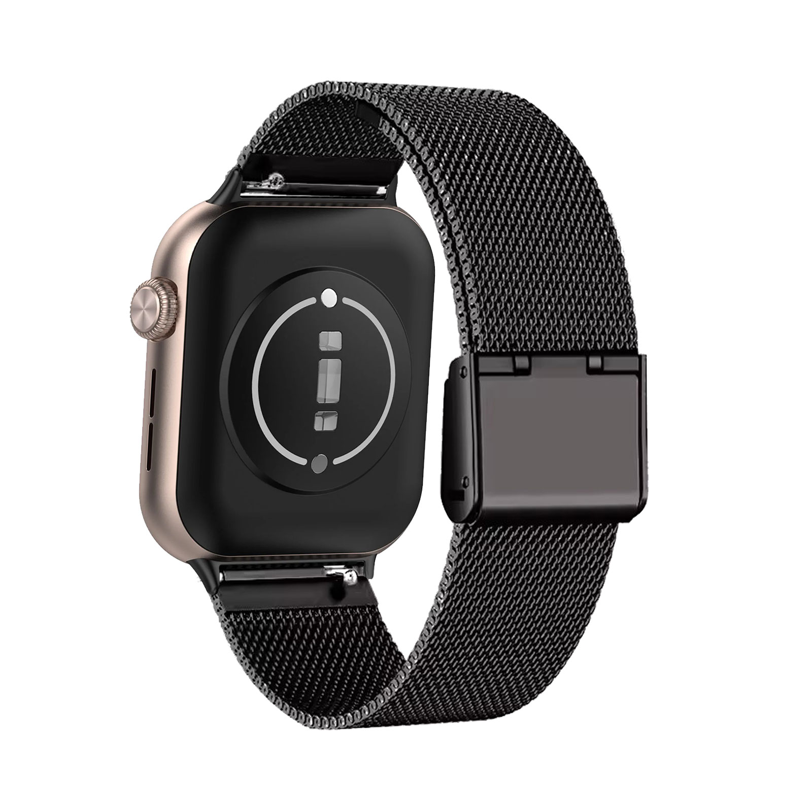 Mesh Strap Metal - أربطة معدنية لساعة Honor Watch 5،