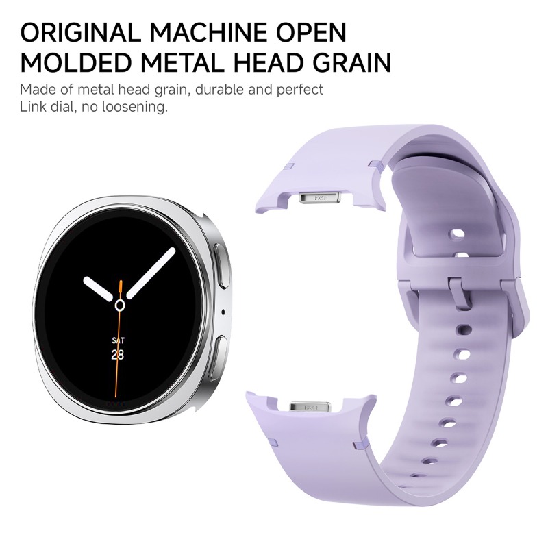 Silicone Watch Band 22Mm - 20/22 مللي متر سيليكون الفرقة لسامسونج