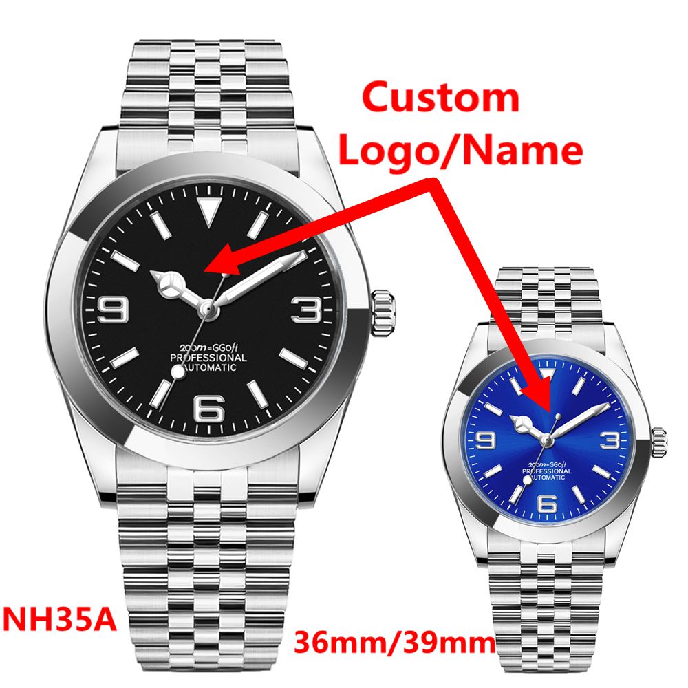 Stainless Bracelet Diver - ساعة يد فاخرة مخصصة بشعار خاص
