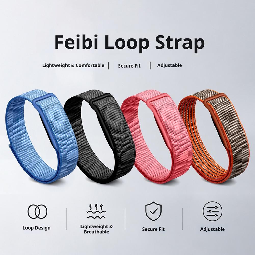 Sport Loop Velcro - حزام ساعة رياضي من النايلون المضفر