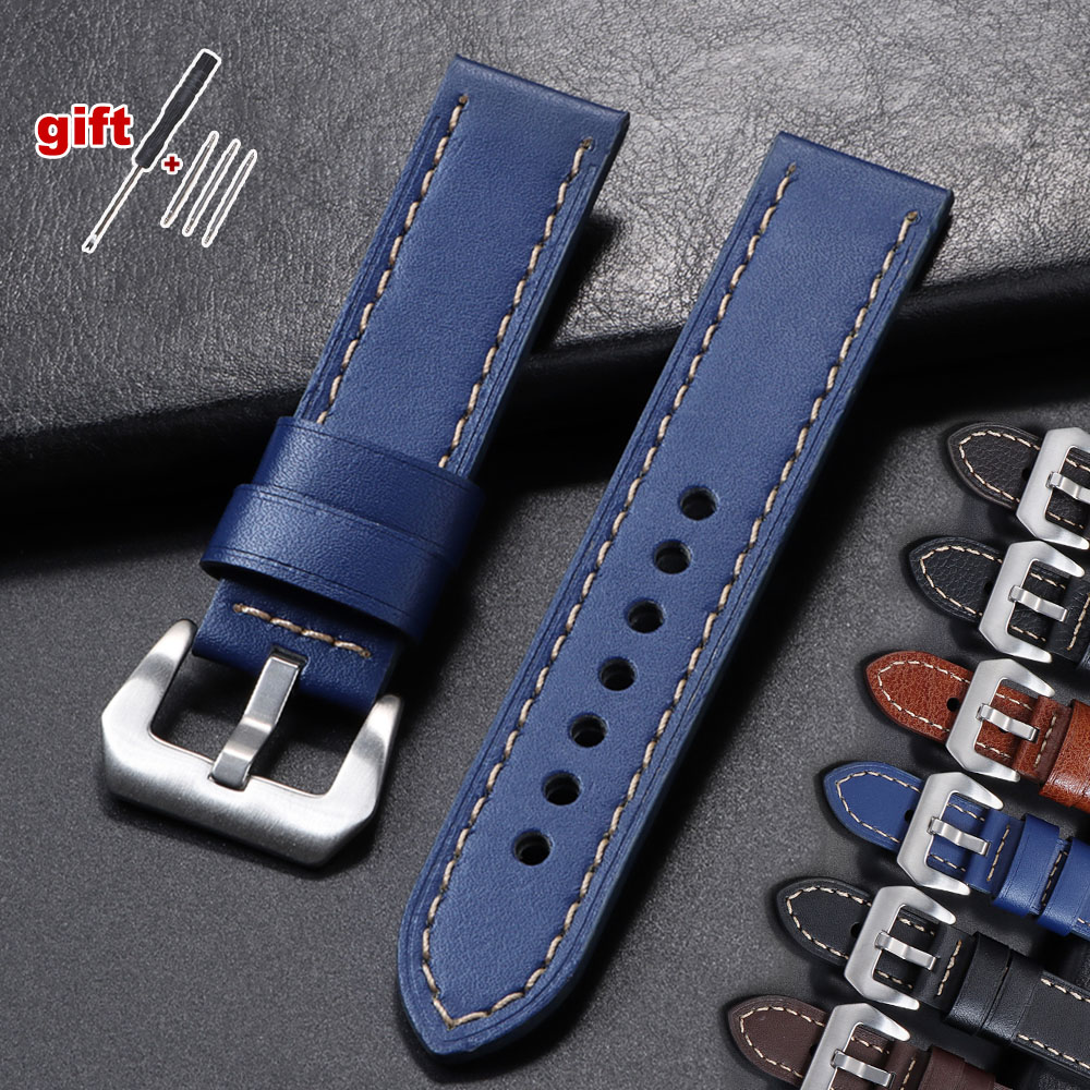 Suede Strap Watch - 18 مللي متر 20 مللي متر