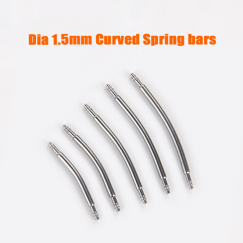 Curved Spring Bar - 1.5 مللي متر عازمة الربيع البارات