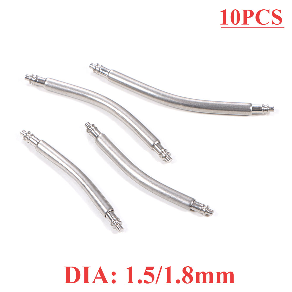 Curved Spring Bar - 10 قطعة شريط الربيع المنحني 18