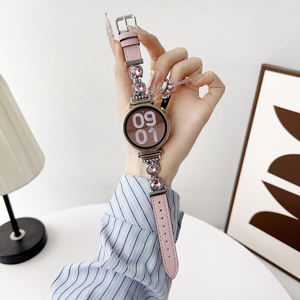 Leather Strap Quick Release - سوار ساعة أنيق للنساء 18 ملم