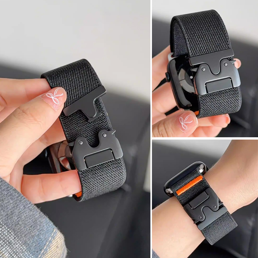 Parachute Strap Elastic - الأشرطة المظلة لساعة أبل الترا 2