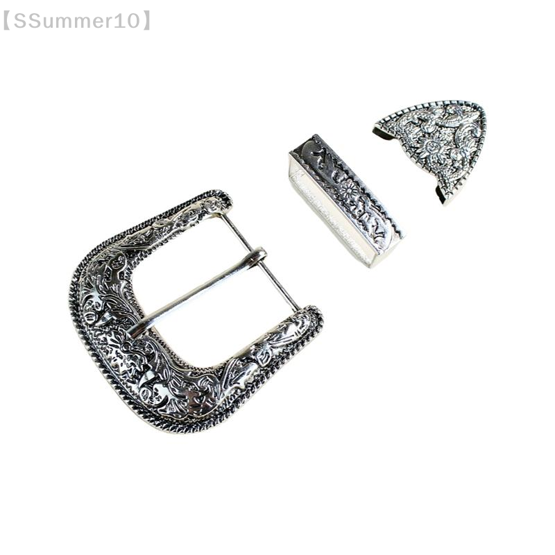 Buckle Pin Ss - 【Summer10】1 مجموعة من ثلاثة قطع من