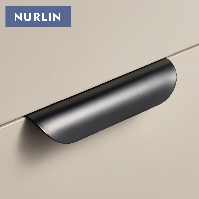 Curved Spring Bar - Nurlin النحاس أضعاف حافة قصيرة مقبض