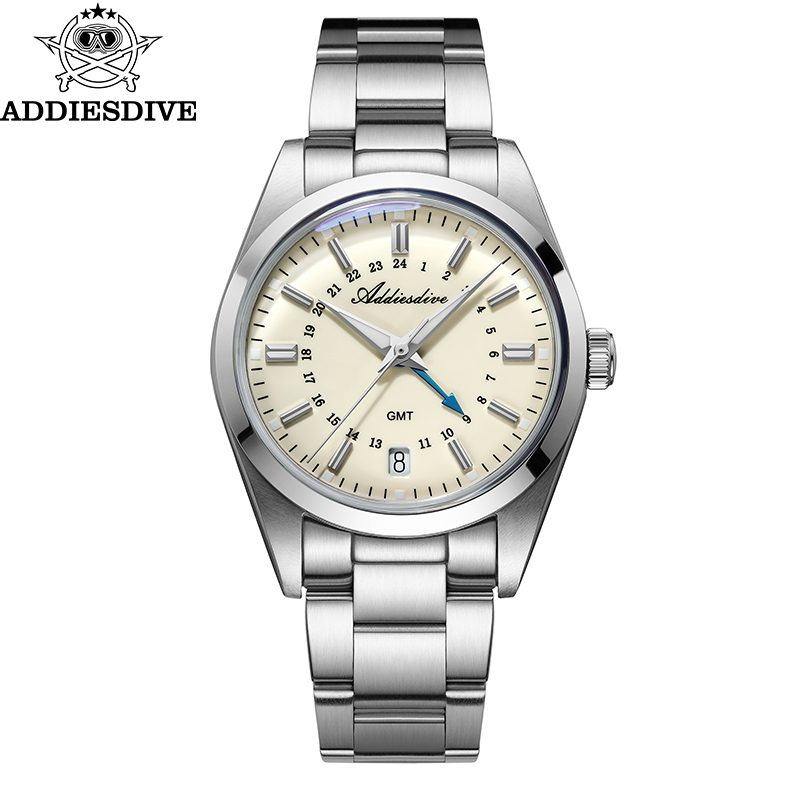 Stainless Bracelet Diver - Addiesdive العلامة التجارية الساخنة 36 مللي