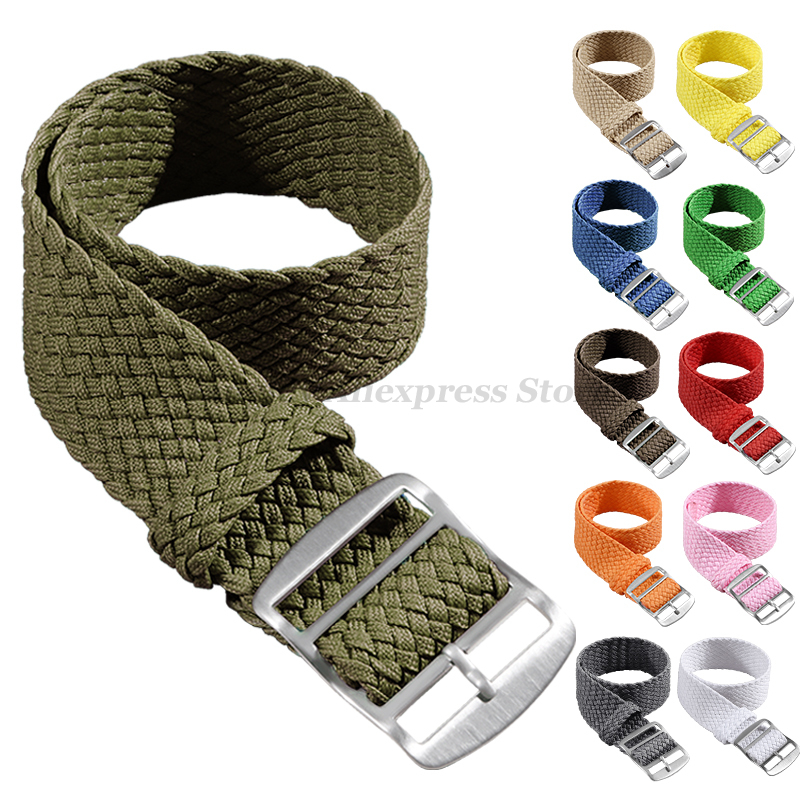 Nato Strap Nylon - المنسوجة النايلون حزام ل بيرلون حزام
