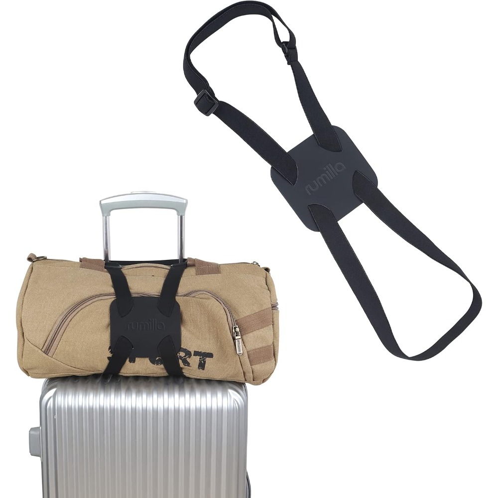 حزام مرن أسود قابل للتعديل للأ - مراجعة Leather Strap Quick Release وسعره