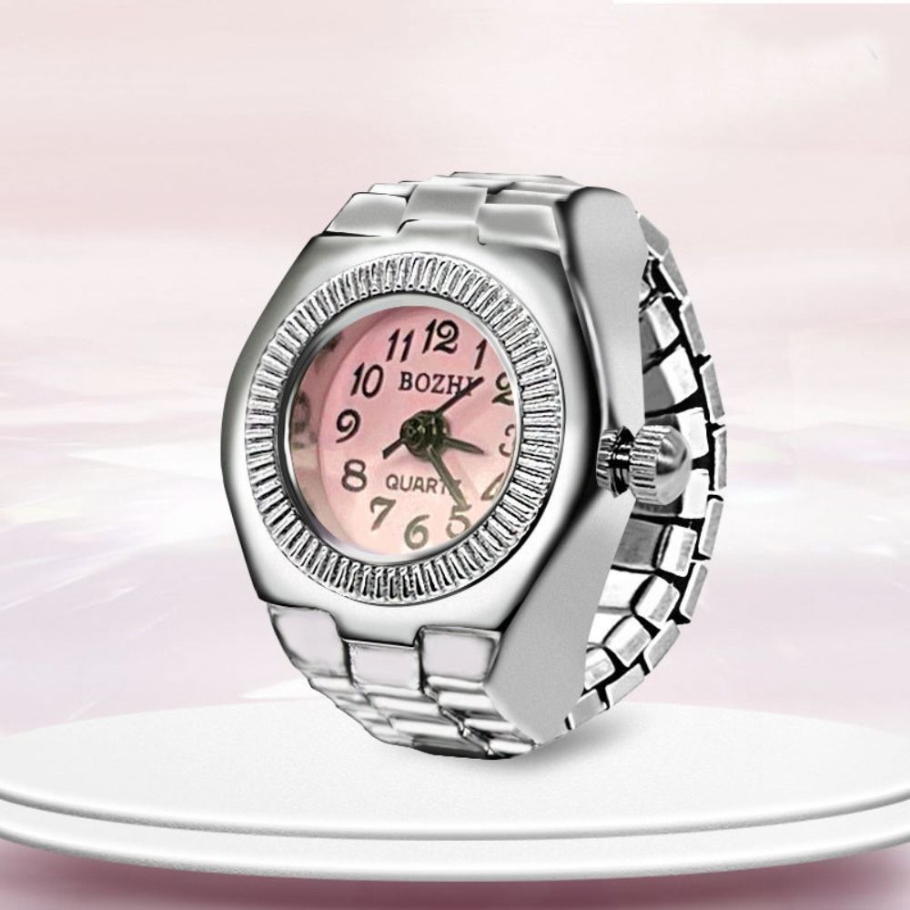 خواتم ساعة يد صغيرة بتصميم بان - مراجعة Canvas Strap Watch وسعره