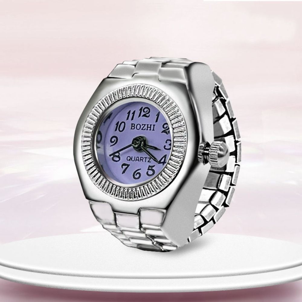 خواتم ساعة يد صغيرة بتصميم بان - مراجعة Canvas Strap Watch وسعره