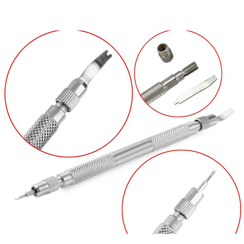 4Pin استبدال حزام ساعة اليد ال - مراجعة Spring Bar Tool Set وسعره