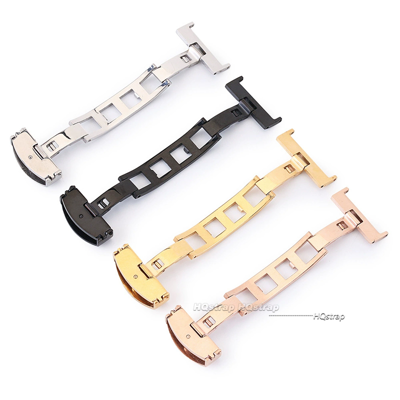 316L الفولاذ المقاوم للصدأ فرا - مراجعة Butterfly Clasp Deployant وسعره