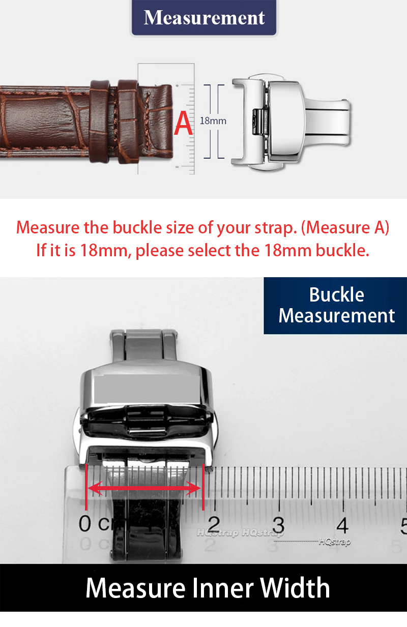 316L الفولاذ المقاوم للصدأ فرا - مراجعة Butterfly Clasp Deployant وسعره