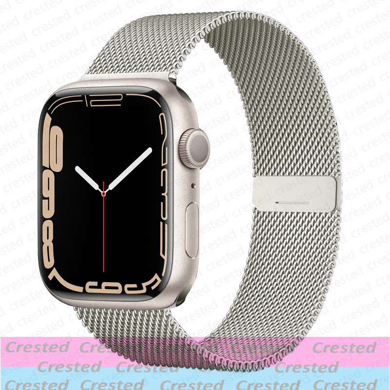 حزام حلقة مغناطيسي لساعة أبل ب - مراجعة Milanese Loop Magnetic وسعره