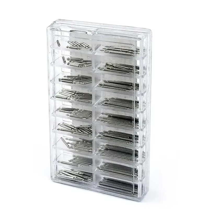 مجموعة من 270 قطعة من القضبان  - مراجعة Spring Bar Tool Set وسعره