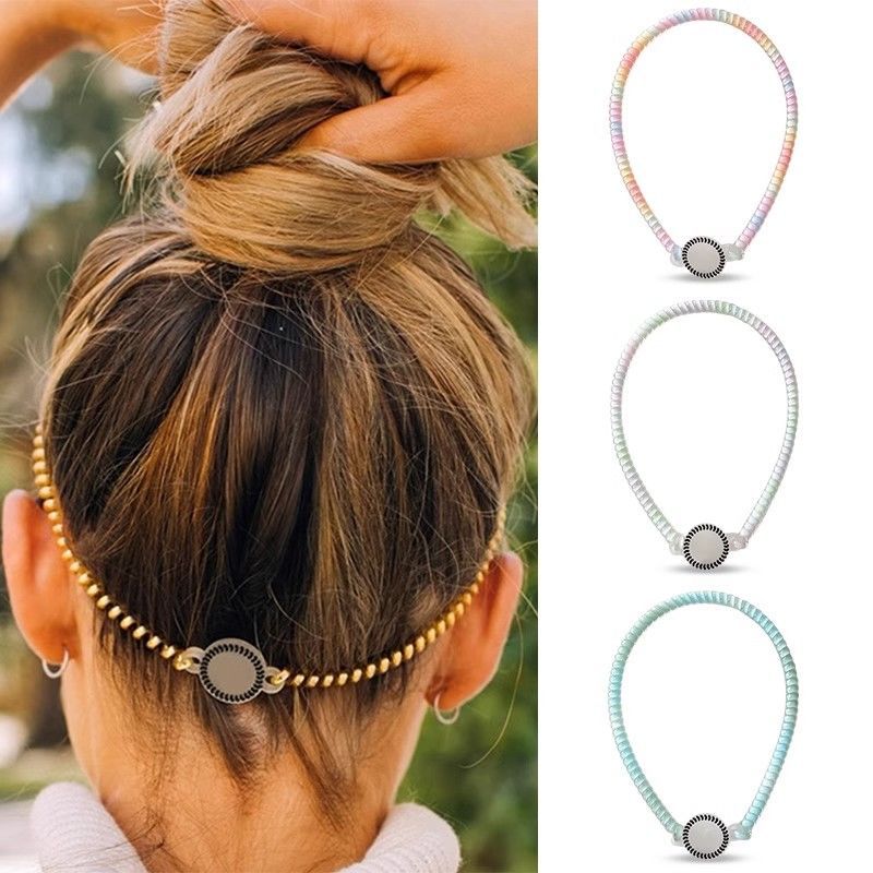 مرونة الأزياء خط الهاتف رباط ش - مراجعة Silicone Band Women وسعره