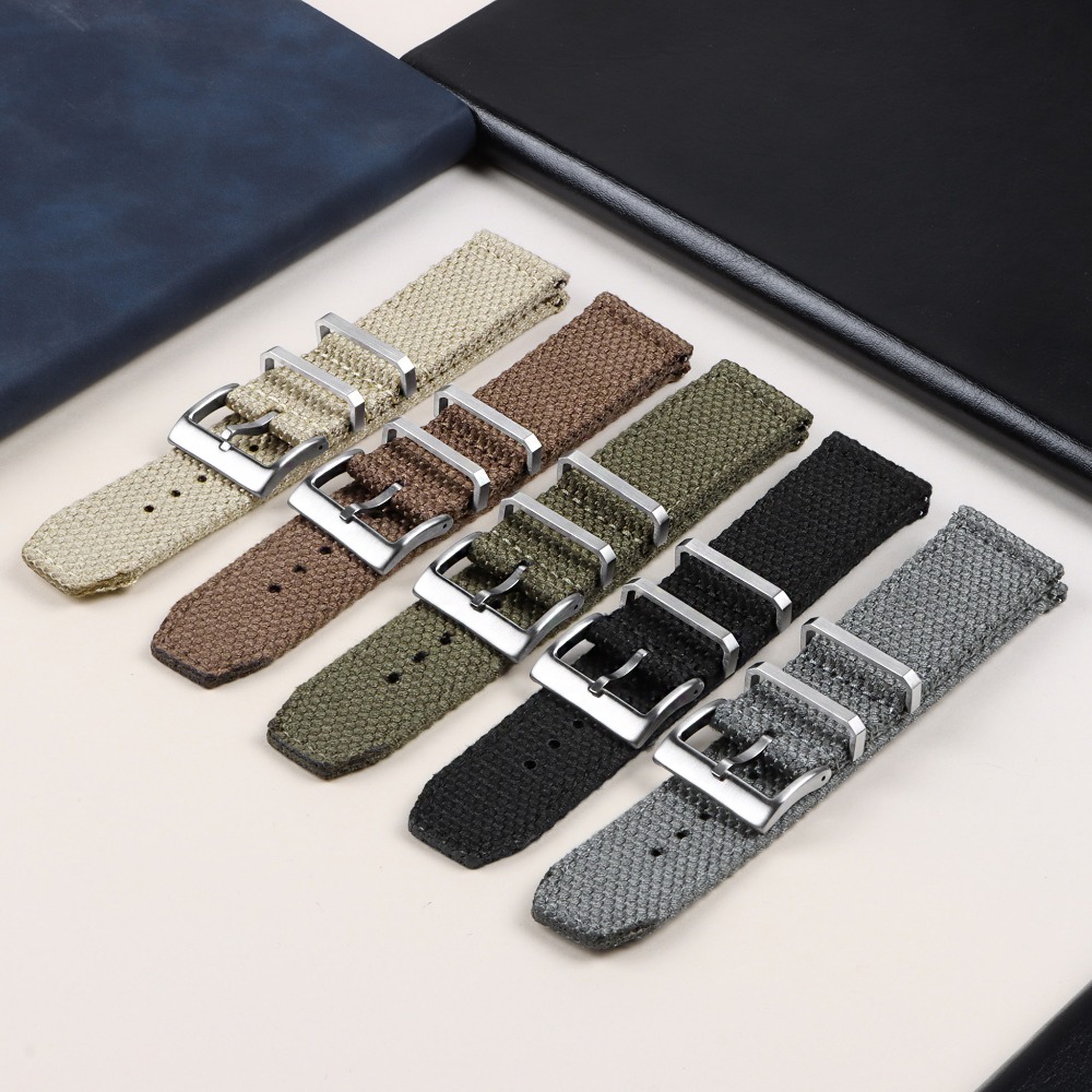 عالية الجودة النايلون حزام ساع - مراجعة Nato Strap Nylon وسعره