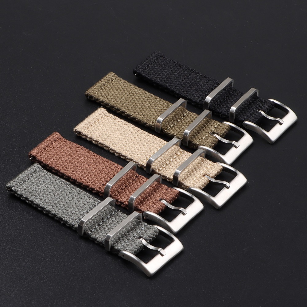 عالية الجودة النايلون حزام ساع - مراجعة Nato Strap Nylon وسعره