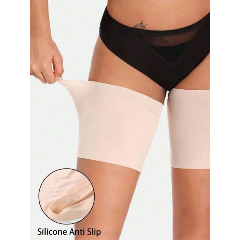 أربطة فخذ نسائية مضادة للاحتكا - مراجعة Silicone Band Women وسعره