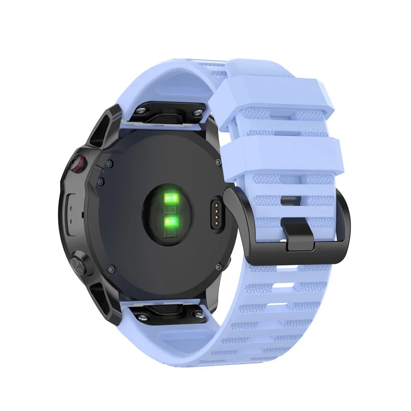 أشرطة ساعات يد للغارمين Fenix  - مراجعة Silicone Watch Band 22Mm وسعره