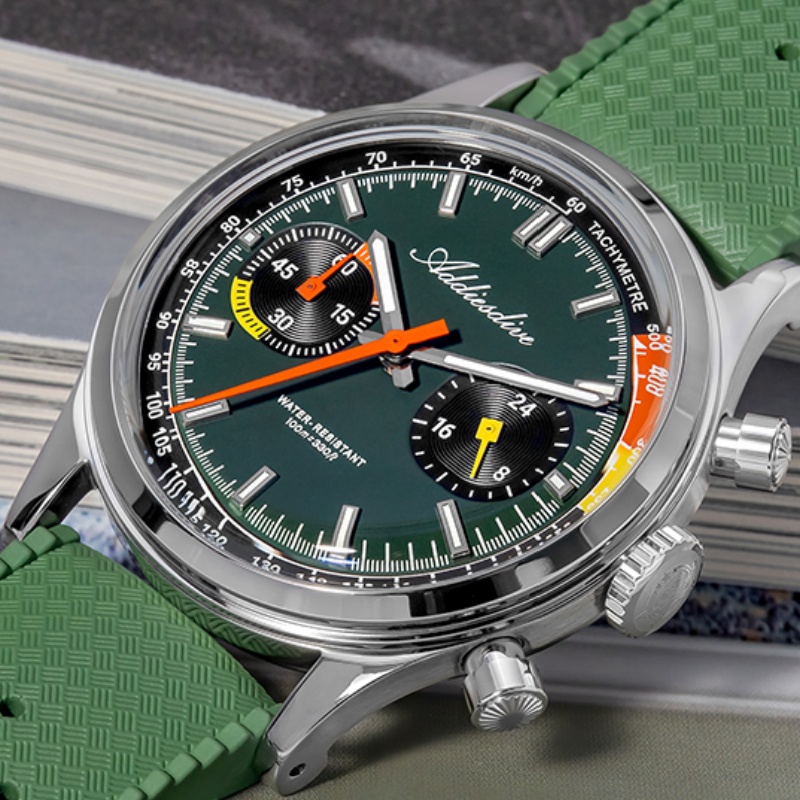 Addiesdive 2025 جديد أفضل 38 م - مراجعة Rubber Strap Diver وسعره