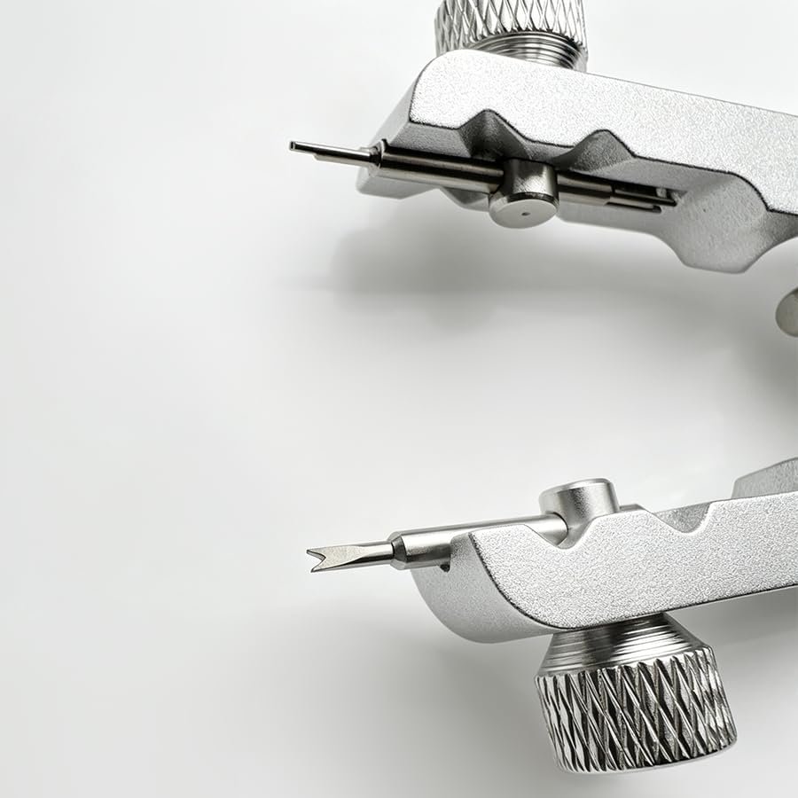 طقم أدوات إزالة وصلات سوار الس - مراجعة Spring Bar Tool Set وسعره