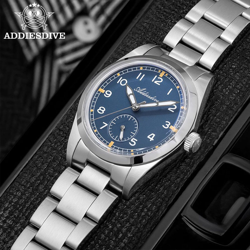 ساعة كوارتز رجالية من ADDIESDI - مراجعة Stainless Bracelet Diver وسعره