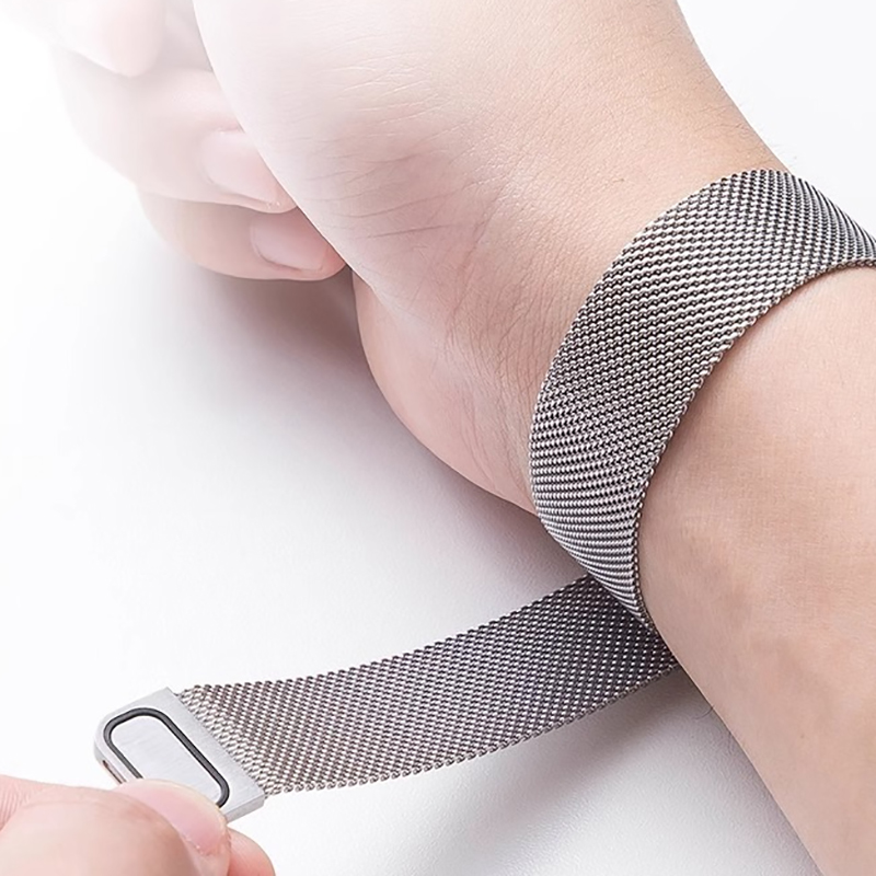 ساعة ميلانيزي مغناطيسية من الف - مراجعة Milanese Loop Magnetic وسعره