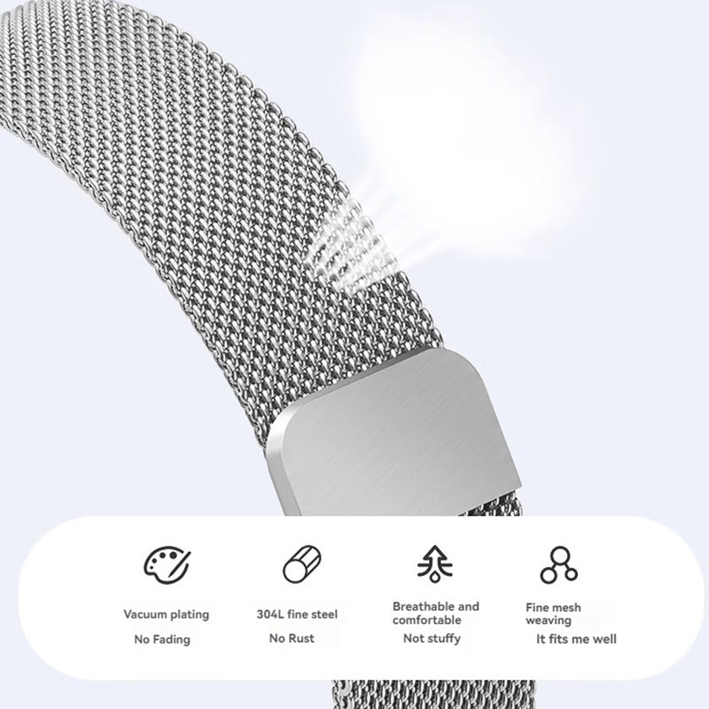 ساعة ميلانيزي مغناطيسية من الف - مراجعة Milanese Loop Magnetic وسعره