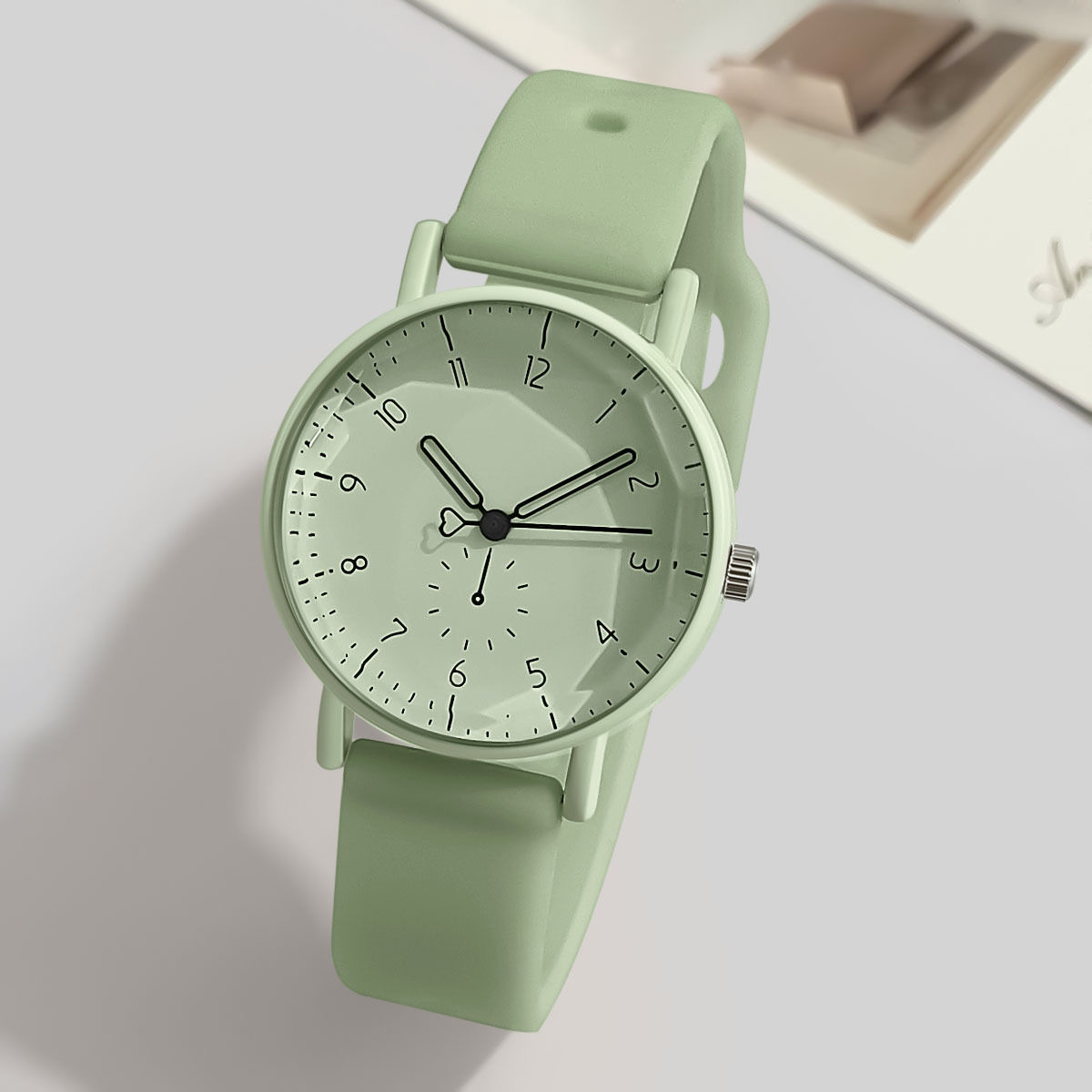 أزياء العربية الهاتفي المرأة ك - مراجعة Silicone Band Women وسعره