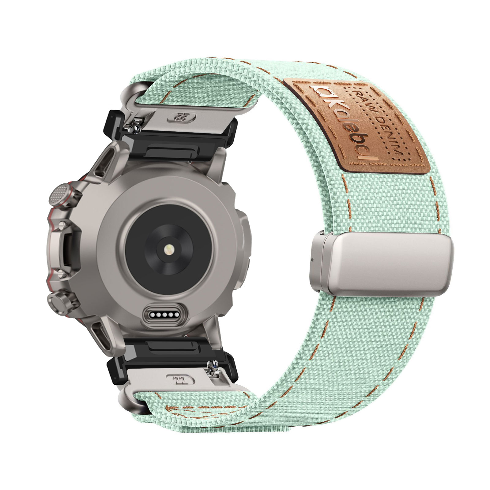 أربطة مغناطيسية لفرقة Amazfit  - مراجعة Canvas Strap Watch وسعره