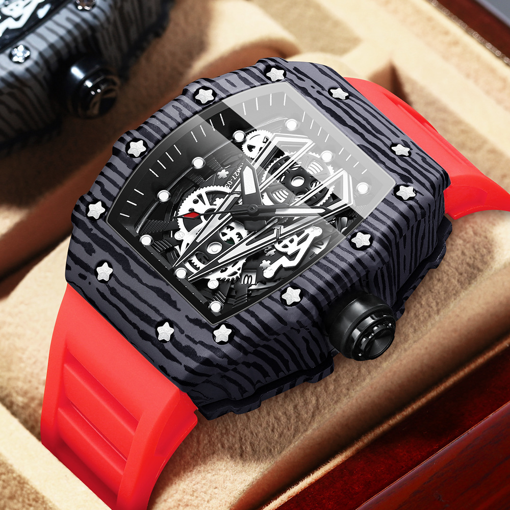 ساعة كوارتز رجالية أنيقة من BI - مراجعة Rubber Strap Diver وسعره