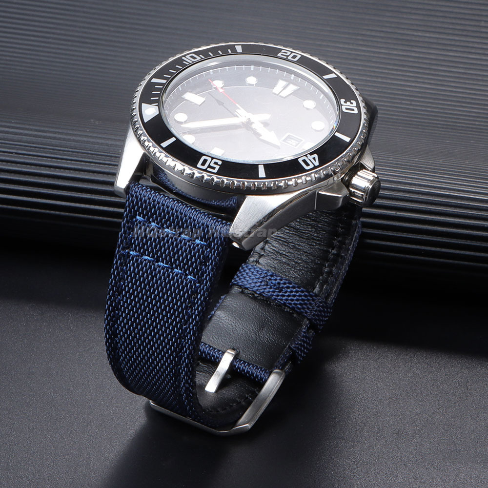 النايلون قماش حزام ساعة اليد ل - مراجعة Nato Strap Nylon وسعره