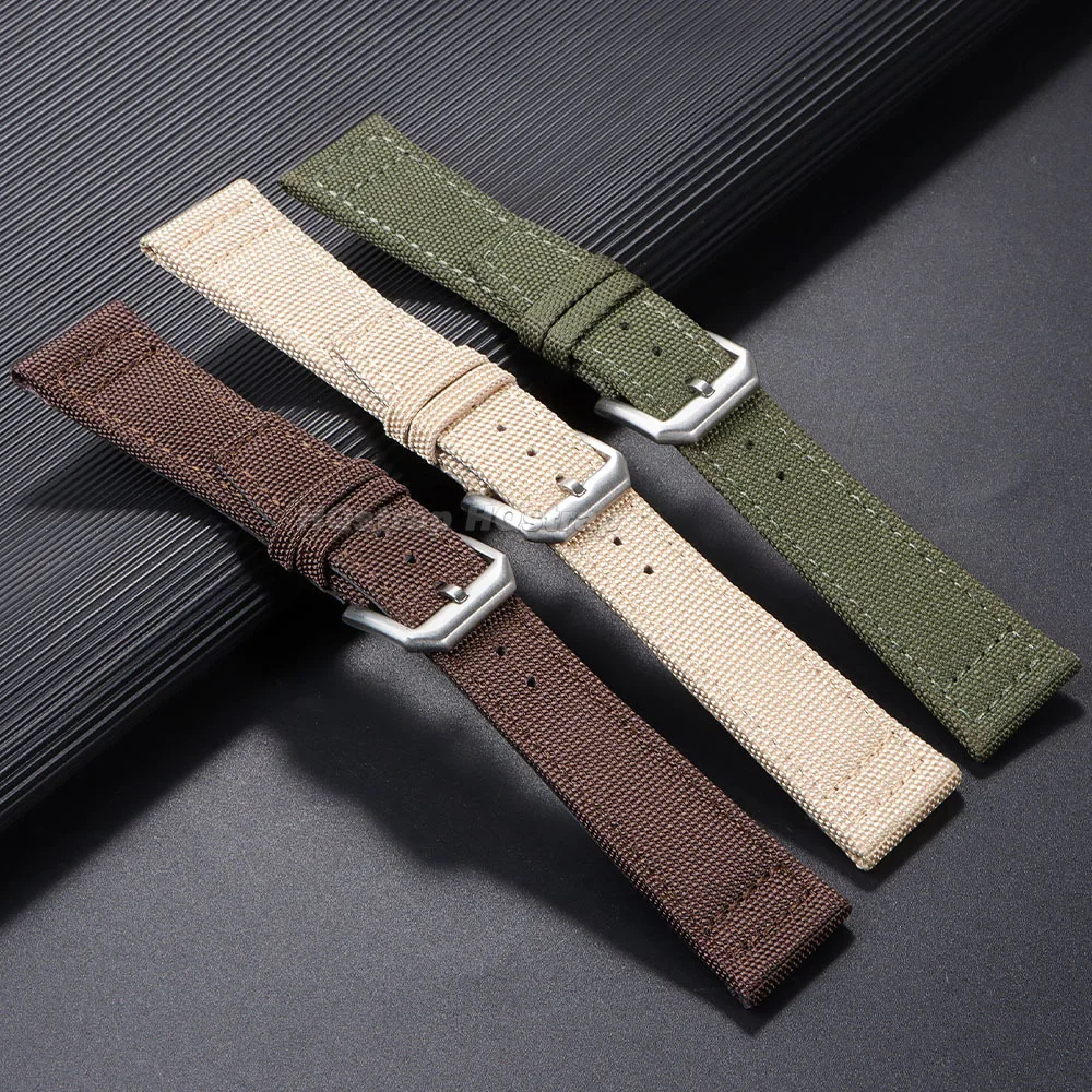 النايلون قماش حزام ساعة اليد ل - مراجعة Nato Strap Nylon وسعره