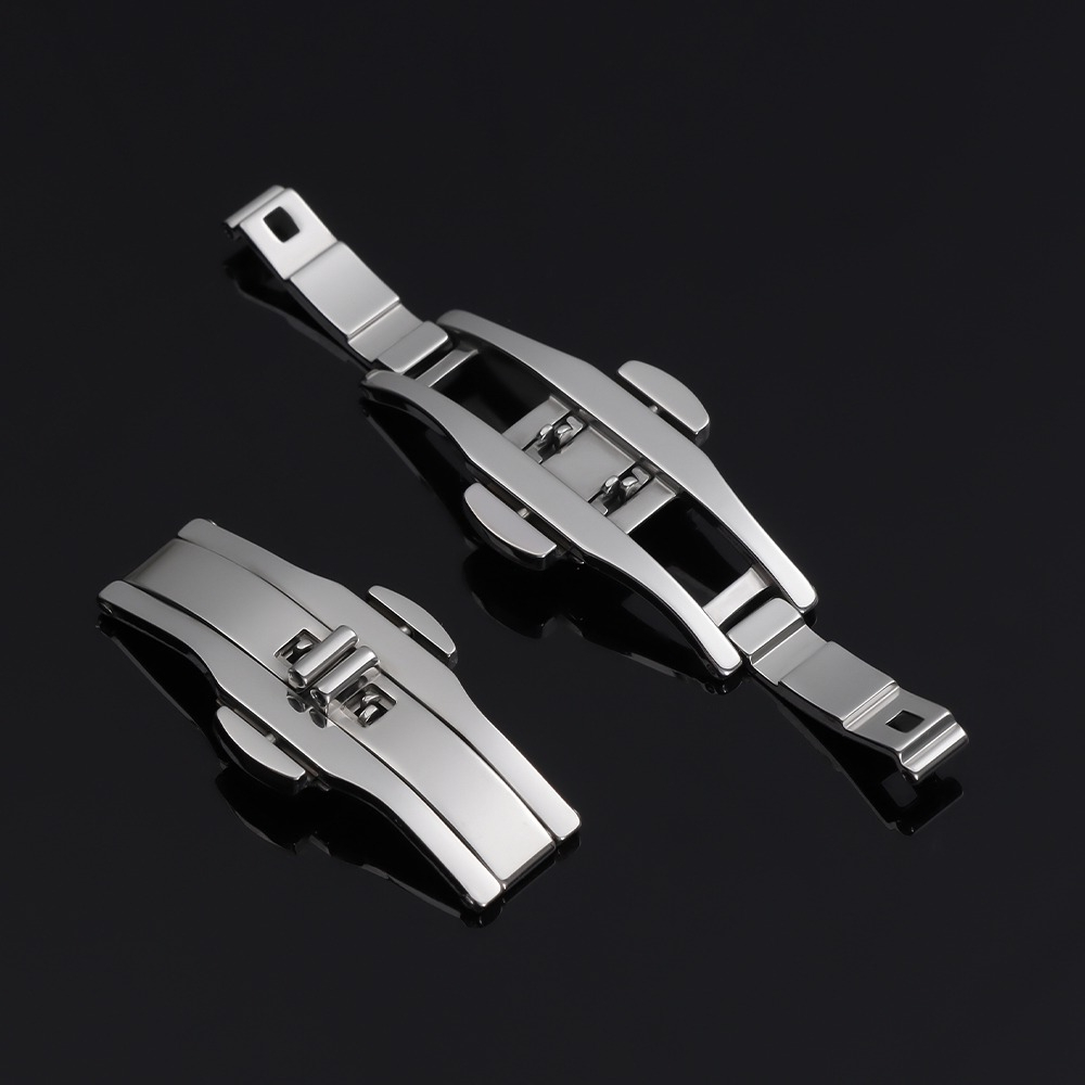 إكسسوارات الساعات: مشبك حزام س - مراجعة Butterfly Clasp Deployant وسعره