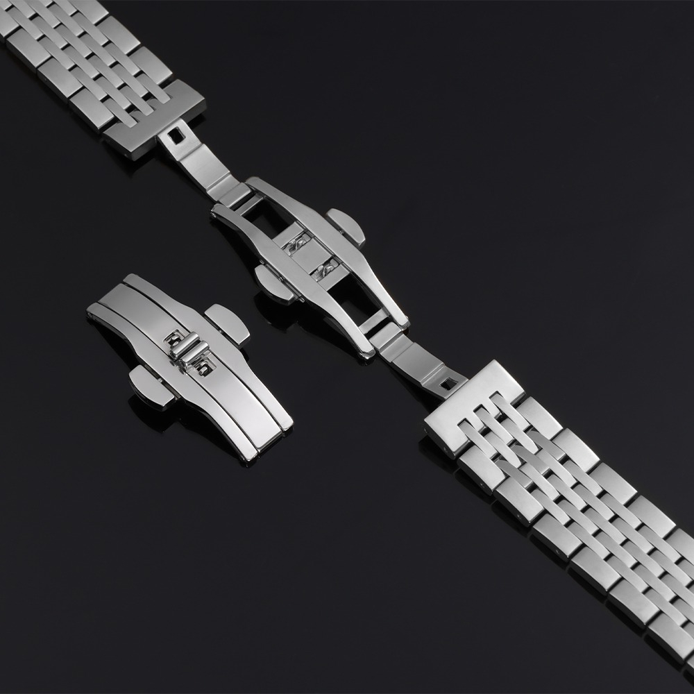 إكسسوارات الساعات: مشبك حزام س - مراجعة Butterfly Clasp Deployant وسعره