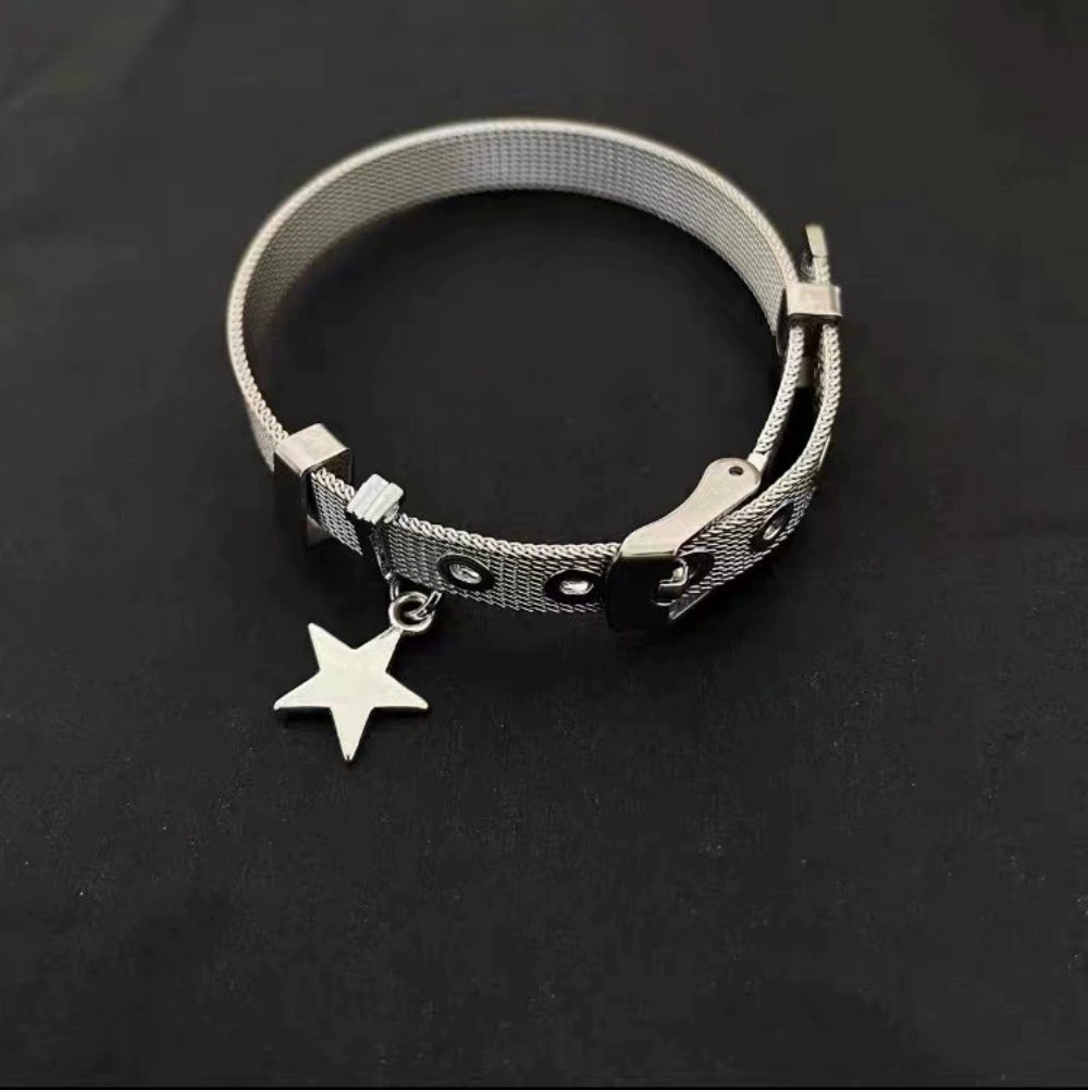 سوار ساحر على شكل نجمة، سوار ش - مراجعة Mesh Strap Metal وسعره
